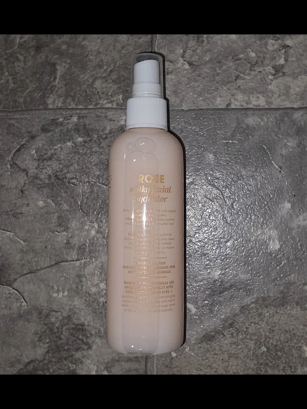 Global Beauty Care Rose Milky Facial Hydrator Toner Mist - 4fl Oz BNIB